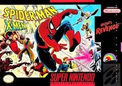 Nintendo SNES Spider-man X-Men Arcade's Revenge [Loose Game/System/Item]